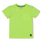 Sturdy T-shirt Lime - Gone Surfing