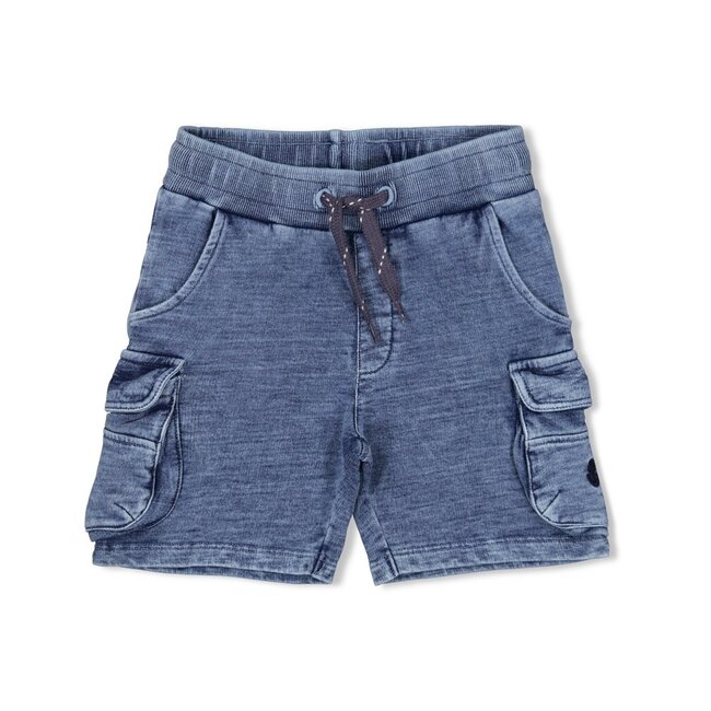 Sturdy Short L.blauw denim - The Getaway