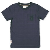 Sturdy T-shirt borstzakje Indigo - The Getaway