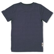 Sturdy T-shirt borstzakje Indigo - The Getaway