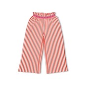 Jubel Culotte streep Rood - Berry Nice