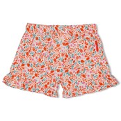 Jubel Short AOP ruches Rood - Berry Nice