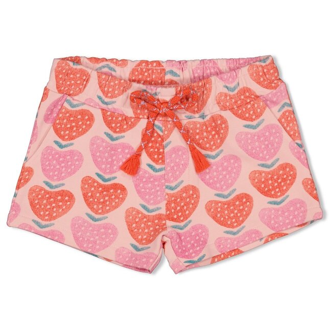 Jubel Short AOP l.Roze - Berry Nice