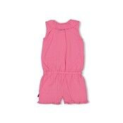 Jubel Jumpsuit kort ruches Roze - Berry Nice