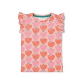 Jubel T-shirt AOP l.Roze - Berry Nice