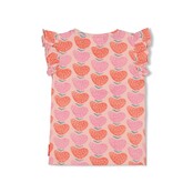 Jubel T-shirt AOP l.Roze - Berry Nice