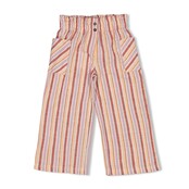 Jubel Culotte streep Abrikoos - Sunny Side Up