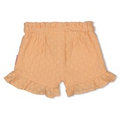 Jubel Short ruches Abrikoos - Sunny Side Up