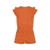 Jubel Jumpsuit kort Terracotta - Sunny Side Up