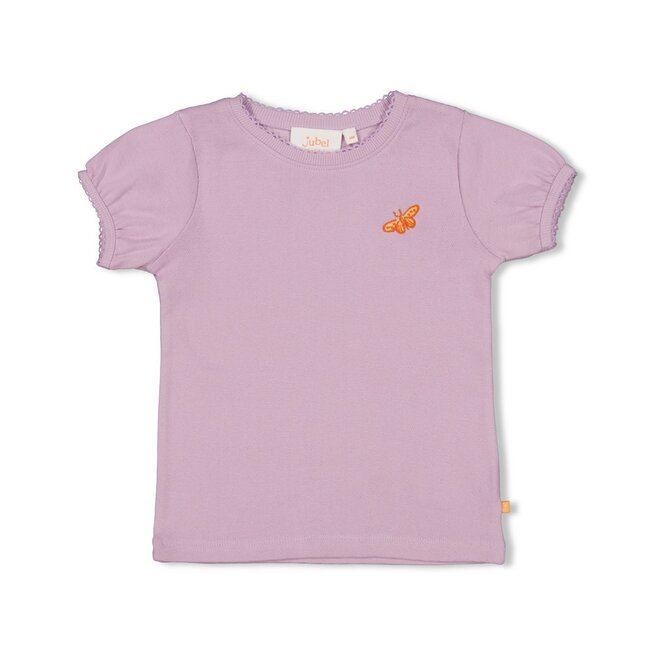 Jubel T-shirt Lila - Sunny Side Up