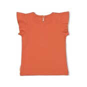 Jubel T-shirt Terracotta - Sunny Side Up