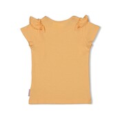 Jubel T-shirt Abrikoos - Sunny Side Up