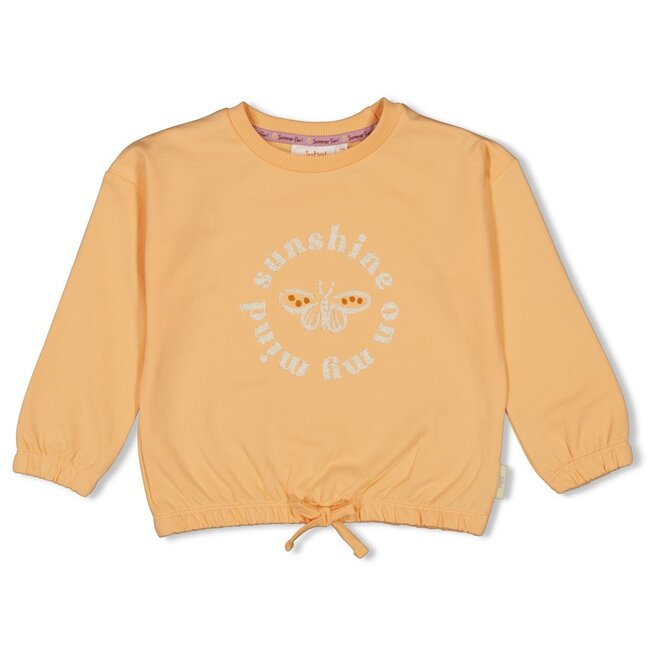 Jubel Sweater Abrikoos - Sunny Side Up