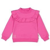 Jubel Sweater ruches Roze - Dream About Summer