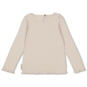 Jubel Longsleeve rib Zand - Dream About Summer