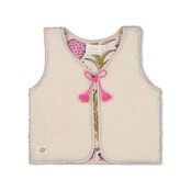 Jubel Gilet Teddy Offwhite - Dream About Summer