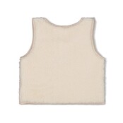Jubel Gilet Teddy Offwhite - Dream About Summer