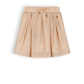 NoNo meisjes rok Nadje lace Light Gold