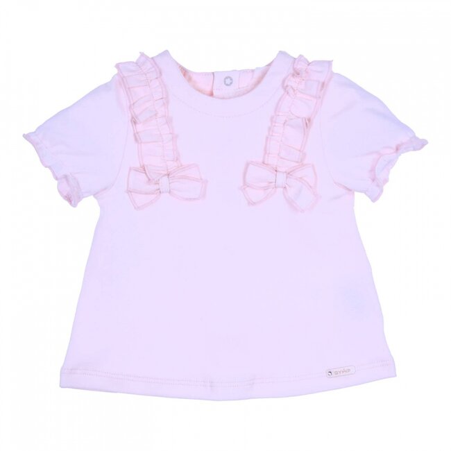 Gymp meisjes tuniek Aerobic Light Pink