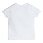 Gymp meisjes T-shirt Aerobic White