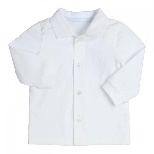 Gymp jongens blouse Aerobic White