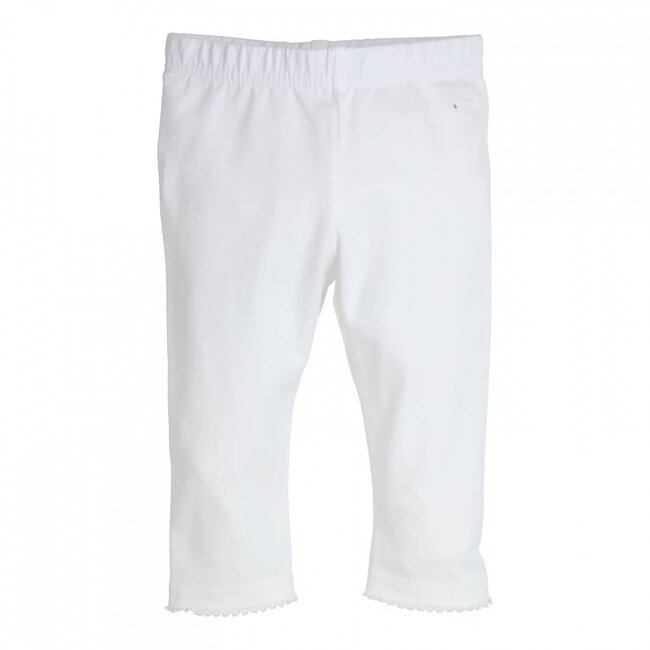 Gymp meisjes legging Aerobic White