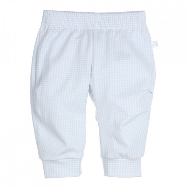 Gymp jongens broek Vidrio Light Blue - White