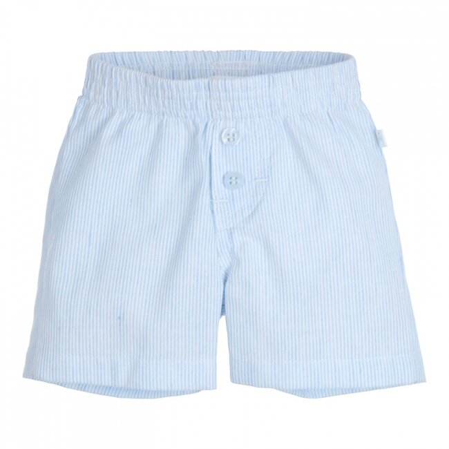 Gymp jongens short Charles Light Blue - White