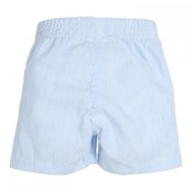 Gymp jongens short Charles Light Blue - White