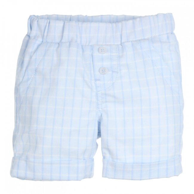 Gymp jongens broek Irish Light Blue - White