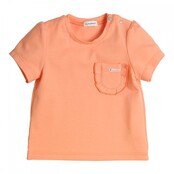 Gymp meisjes T-shirt Aerobic Orange