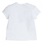 Gymp meisjes T-shirt Aerobic White