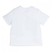 Gymp jongens T-shirt Aerobic White