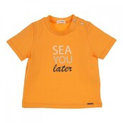 Gymp jongens T-shirt Aerobic Orange