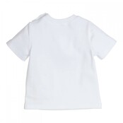 Gymp jongens T-shirt Aerobic White