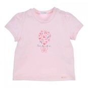 Gymp meisjes T-shirt Aerobic Old Rose