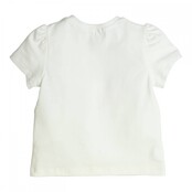 Gymp meisjes T-shirt Aerobic Off White