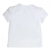 Gymp meisjes T-shirt Aerobic White