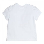 Gymp meisjes T-shirt Aerobic White