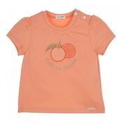 Gymp meisjes T-shirt Aerobic Orange