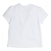 Gymp meisjes T-shirt Aerobic White