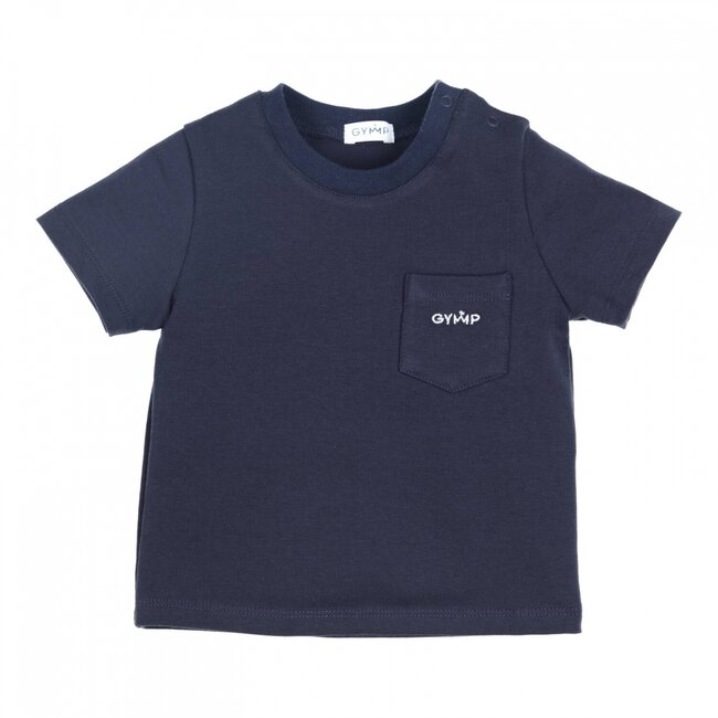 Gymp jongens T-shirt Aerobic Navy