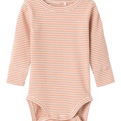 Name It baby unisex romper BERRO Cork