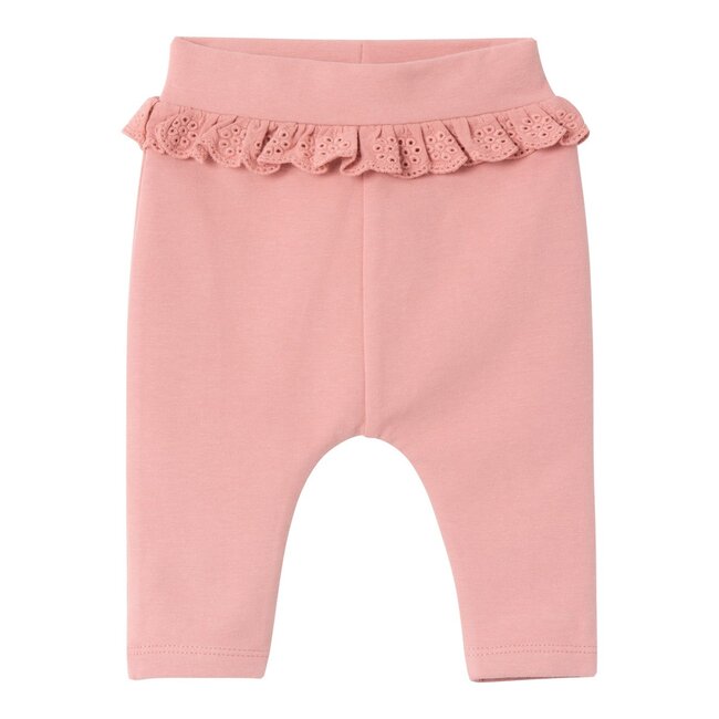 Name It baby meisjes broek BABETT Ash Rose Regular Fit