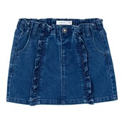 Name It mini meisjes rok BECKY Dark Blue Denim