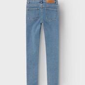 Name It kids meisjes spijkerbroek POLLY Medium Blue Denim Skinny Fit