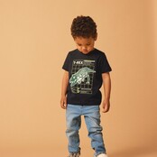 Name It mini jongens T-Shirt BERTE Dark Sapphire Regular Fit