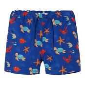 Name It mini jongens zwemshort ZEUS Surf the Web Turtle