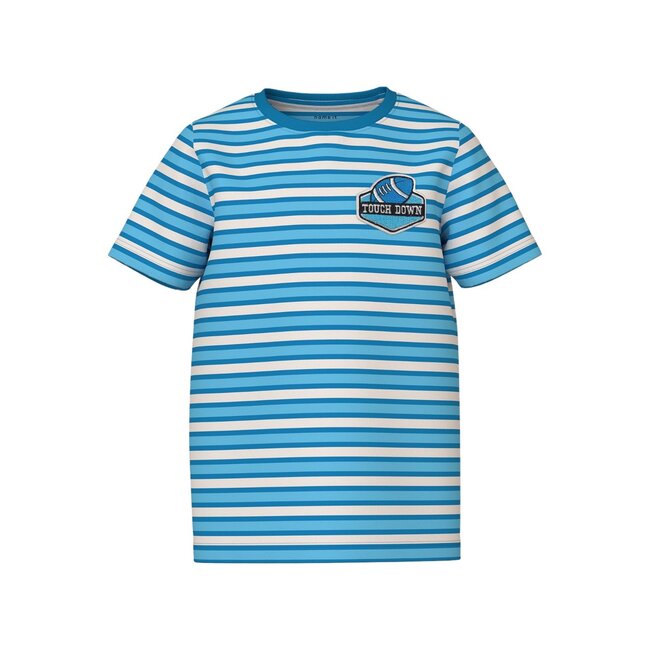 Name It kids jongens T-Shirt DALOVAN Swedish Blue Regular Fit