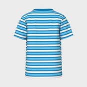 Name It mini jongens T-Shirt DIKE Swedish Blue Regular Fit